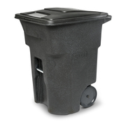 Toter 96 gal Trash Can, Blackstone ANA96